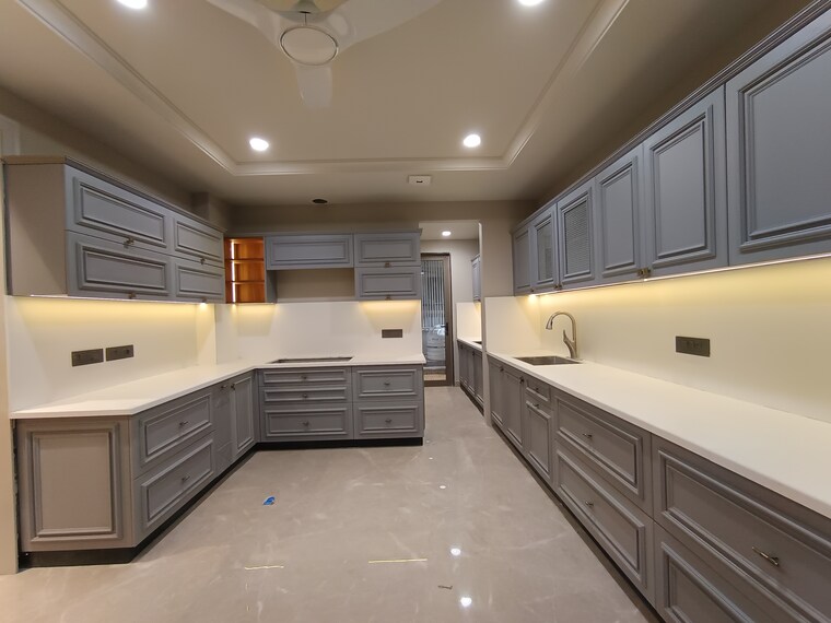 Kitchen, parklands 4 Bedroom 500 Sq.Yd. Builder Floor In Sector 85 Faridabad 9459385