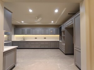 Kitchen in 4 BHK Builder Floor at Parklands, Sector 85 – for Sale