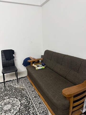 Living Room in 2 BHK Apartment at Wakad – for Rent