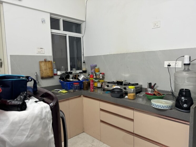 Kitchen, wakad 2 Bedroom 1024 Sq.Ft. Apartment In Wakad Pune 9459391