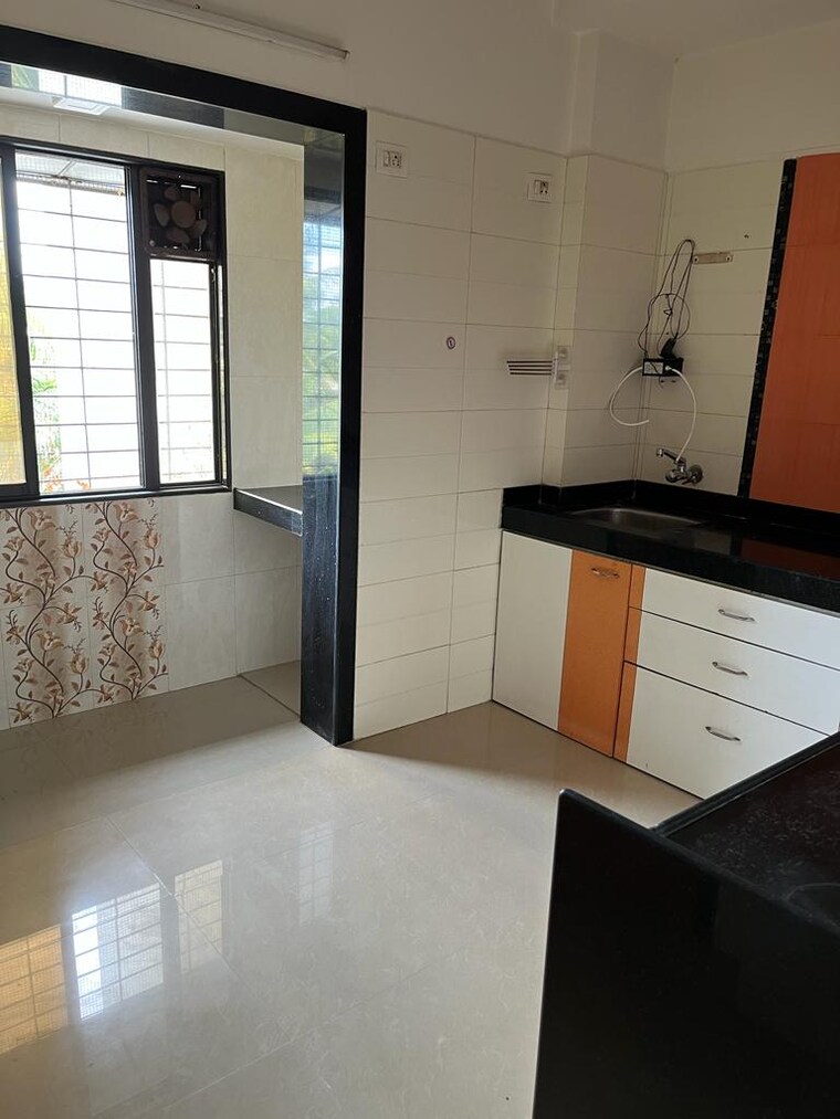 Kitchen, blueberry-apartment 2 Bedroom 1050 Sq.Ft. Apartment In Nalasopara West Palghar 9459460