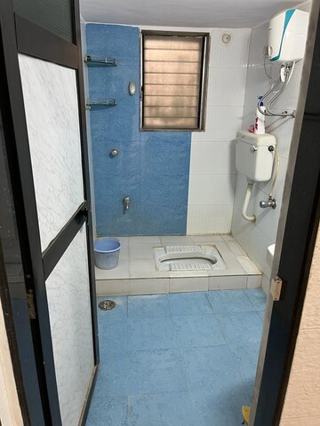 Bathroom in 2 BHK Apartment at Blueberry Apartment, Nalasopara West – for Rent
