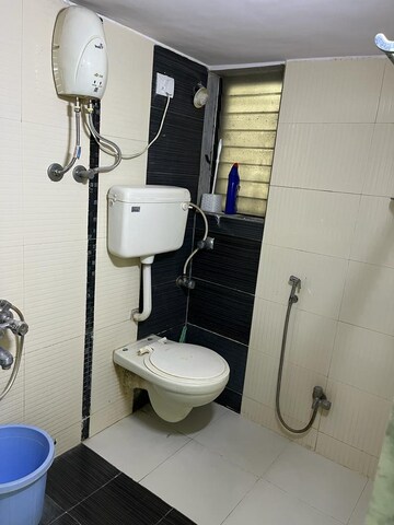 Bathroom in 2 BHK Apartment at Blueberry Apartment, Nalasopara West – for Rent