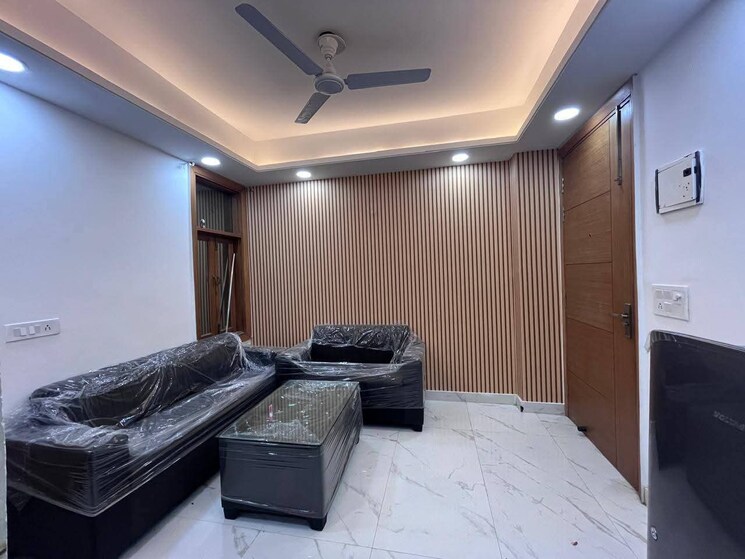Living Room, saket 1 RK 250 Sq.Ft. Builder Floor In Saket Delhi 9459396