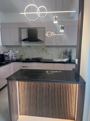 Kitchen in 1 BHK Apartment at Brigade Cornerstone Utopia Serene, Varthur – for Sale