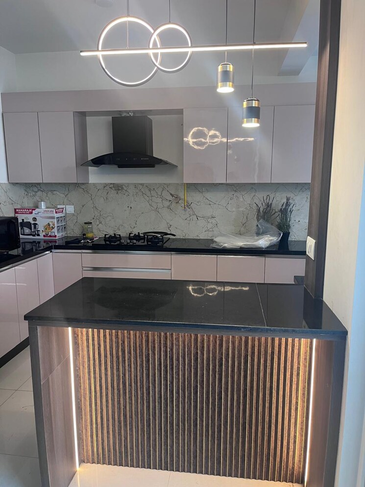 Kitchen, brigade-cornerstone-utopia-serene 1 Bedroom 965 Sq.Ft. Apartment In Varthur Bangalore 9459395