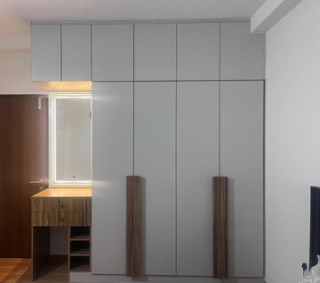 Kitchen in 1 BHK Apartment at Brigade Cornerstone Utopia Serene, Varthur – for Sale