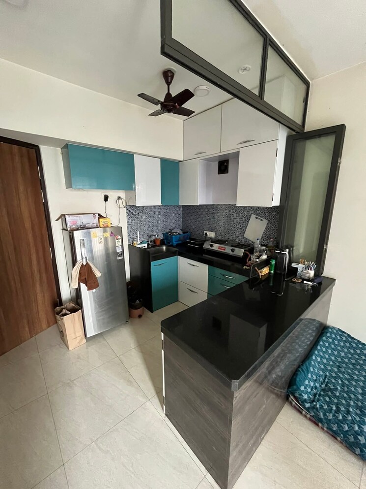 Kitchen, lodha-crown-kolshet 1 Bedroom 500 Sq.Ft. Apartment In Kolshet Road Thane 9459399
