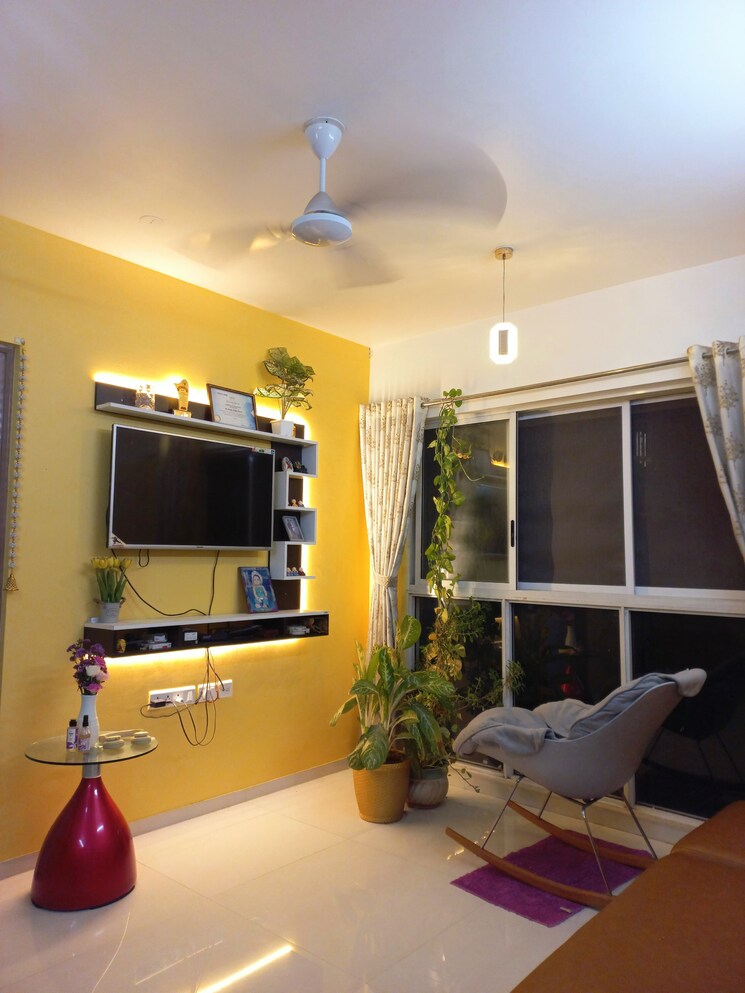 Living Room, lodha-upper-thane-treetops-a-to-f-and-c1-c2 2 Bedroom 489 Sq.Ft. Apartment In Anjur Thane 9459392
