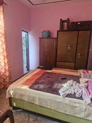 Bedroom in 3 BHK Independent House at Kharar Mohali Road – for Sale