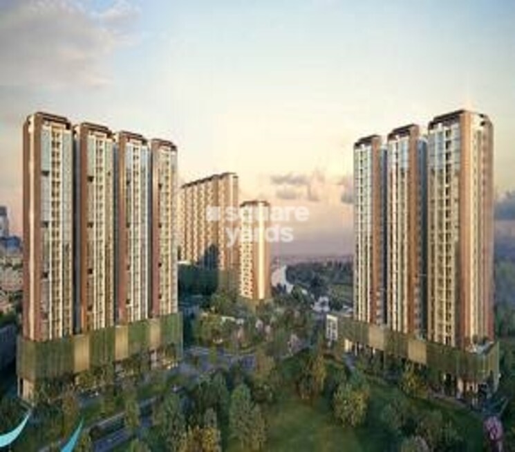 Exterior View, duville-riverdale 1 Bedroom 343 Sq.Ft. Apartment In Kharadi Pune 9459410