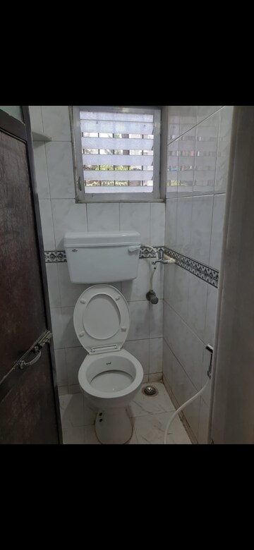 Bathroom in 1 BHK Apartment at Srishti complex Powai, Powai – for Rent