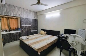 Bedroom in 2 BHK Apartment at Chitrapuri Colony, Manikonda – for Rent
