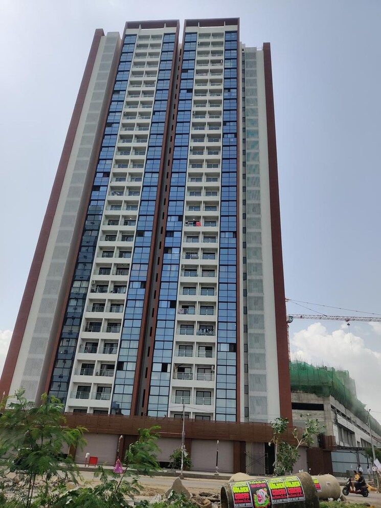 Exterior View, duville-riverdale 1 Bedroom 343 Sq.Ft. Apartment In Kharadi Pune 9459410
