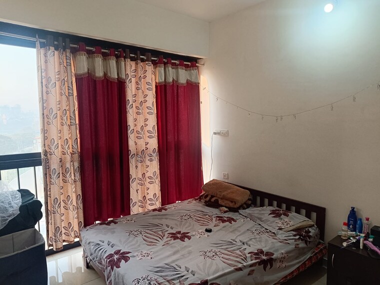 Bedroom, duville-riverdale 1 Bedroom 343 Sq.Ft. Apartment In Kharadi Pune 9459410
