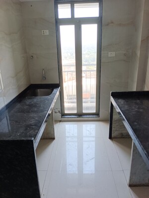 Kitchen in 2 BHK Apartment at Seasons Orchid, Kalyan West – for Rent