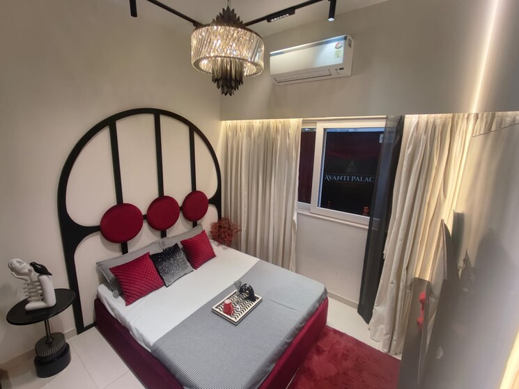 Bedroom, arihant-avanti 1 Bedroom 341 Sq.Ft. Apartment In Shilphata Thane 9459340