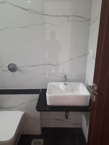 Attached Bathroom in 3 BHK Apartment at Royal Vrundavan, Ravet – for Rent