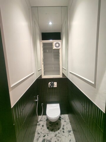 Bathroom in 1 BHK Apartment at Arihant Avanti, Shilphata – for Sale