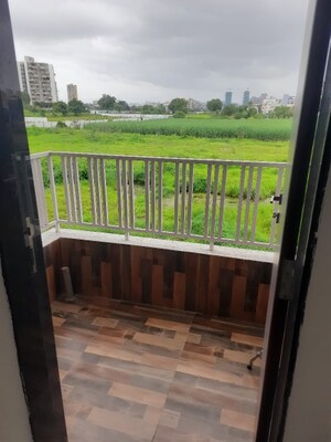 Balcony in 3 BHK Apartment at Royal Vrundavan, Ravet – for Rent