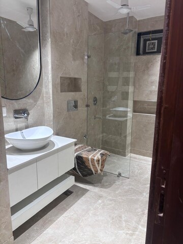 Bathroom in 3 BHK Builder Floor at Sector 23 – for Sale