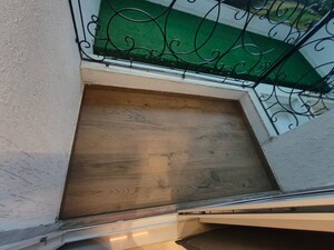 Balcony in 1 BHK Apartment at Arihant Avanti, Shilphata – for Sale