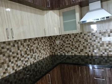 Kitchen in 2.5 BHK Apartment at Prestige Lakeside Habitat, Varthur – for Rent