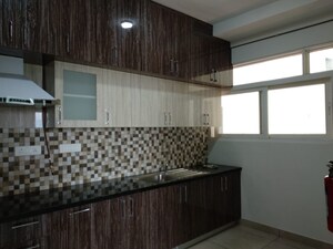 Kitchen in 2.5 BHK Apartment at Prestige Lakeside Habitat, Varthur – for Rent