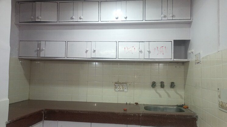 Kitchen, vaishali sector 2 1 Bedroom 520 Sq.Ft. Builder Floor In Vaishali Sector 2 Ghaziabad 9459469
