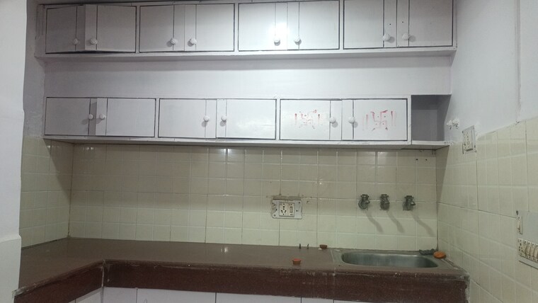 Kitchen, vaishali sector 2 1 Bedroom 520 Sq.Ft. Builder Floor In Vaishali Sector 2 Ghaziabad 9459469