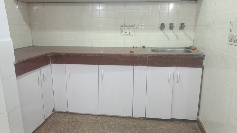 Kitchen, vaishali sector 2 1 Bedroom 520 Sq.Ft. Builder Floor In Vaishali Sector 2 Ghaziabad 9459469