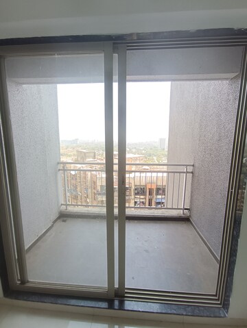 Balcony in 2 BHK Apartment at Seasons Orchid, Kalyan West – for Rent