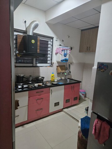 Kitchen in 2 BHK Apartment at Jains Carlton Creek, Manikonda – for Rent