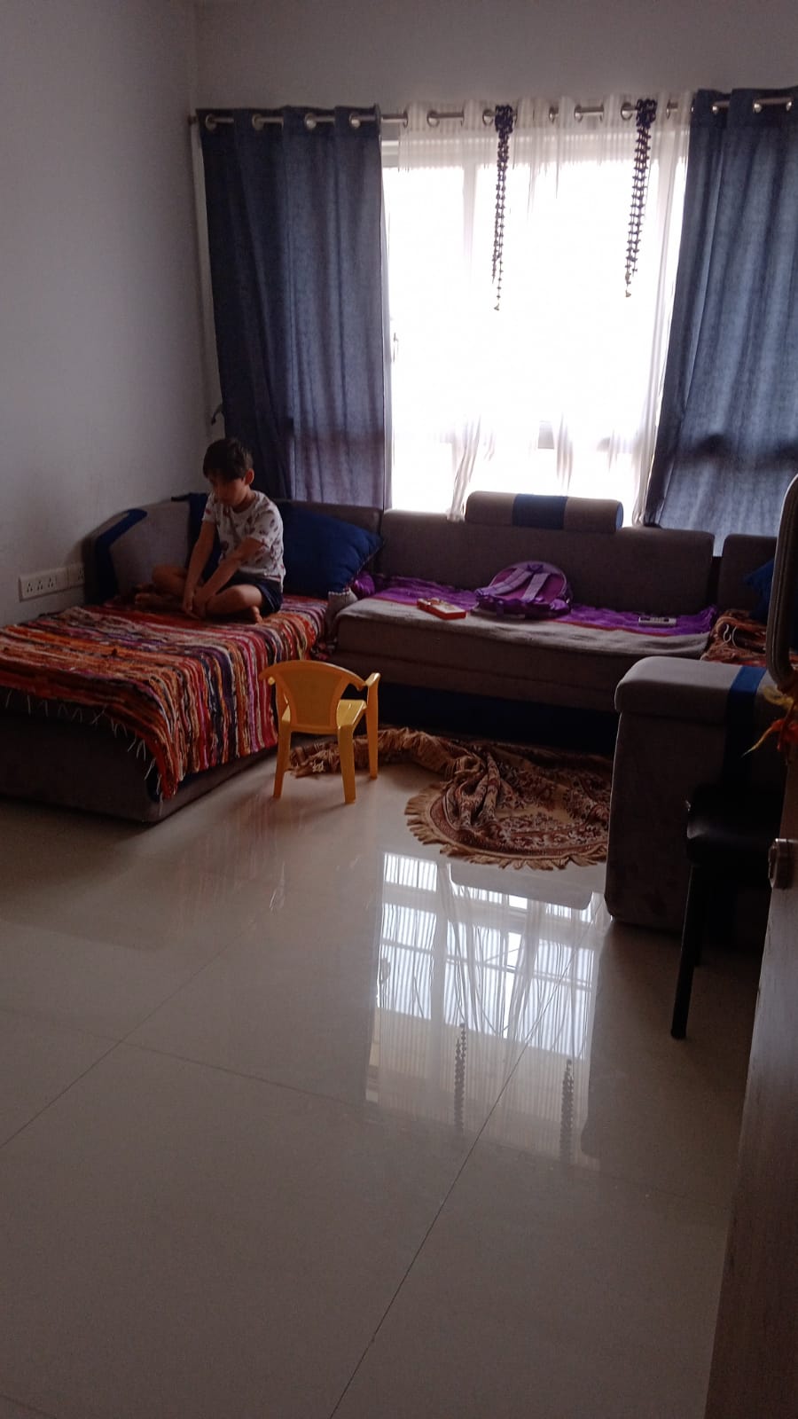 1 BHK + Pooja Room Apartment For Sale in Lodha Upper Thane
