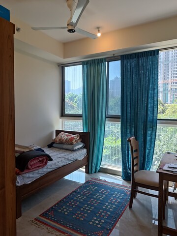 Bedroom in 3 BHK Apartment at Tata Serein, Pokhran Road No Two – for Rent