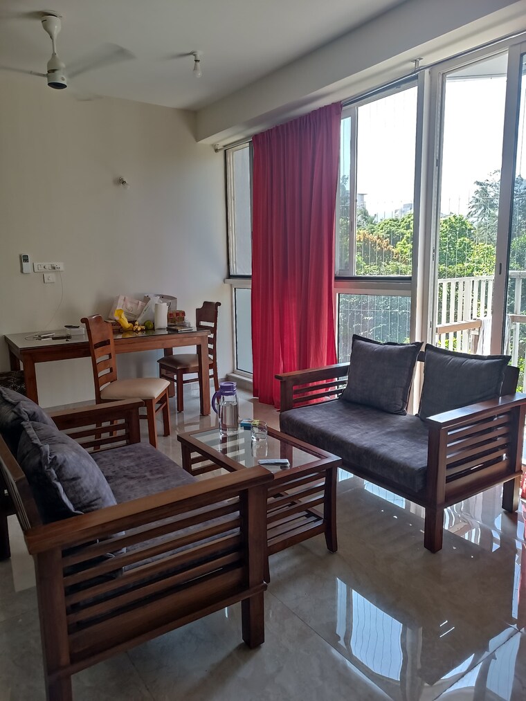 Living Room, tata-serein 3 Bedroom 1280 Sq.Ft. Apartment In Pokhran Road No Two Thane 9459531