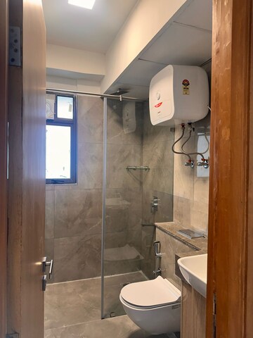 Bathroom in 3.5 BHK Apartment at Sector 65 – for Rent