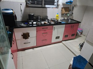 Kitchen in 2 BHK Apartment at Jains Carlton Creek, Manikonda – for Rent