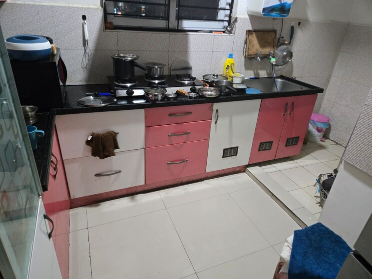 Kitchen, jains-carlton-creek 2 Bedroom 1200 Sq.Ft. Apartment In Manikonda Hyderabad 9459454