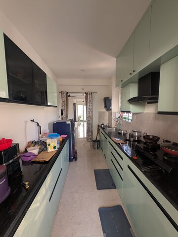 Kitchen in 2 BHK Apartment at Narsingi – for Rent