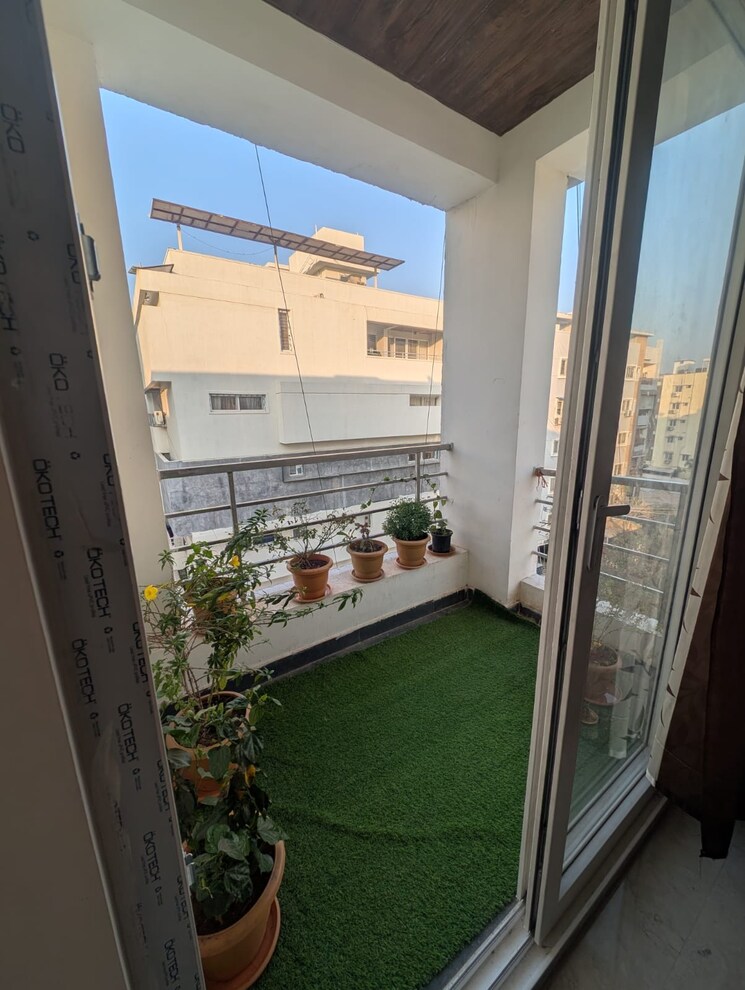 Balcony, narsingi 2 Bedroom 1200 Sq.Ft. Apartment In Narsingi Hyderabad 9459471