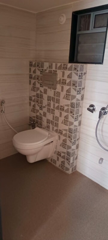 Bathroom in 1 BHK Apartment at Lodha Regency, Dombivli East – for Rent