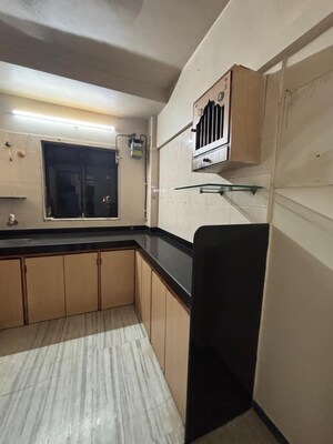 Kitchen in 1 BHK Apartment at Krishna Residency Malad West, Malad West – for Rent