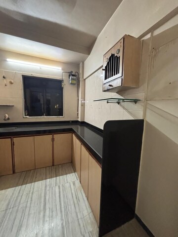 Kitchen in 1 BHK Apartment at Krishna Residency Malad West, Malad West – for Rent