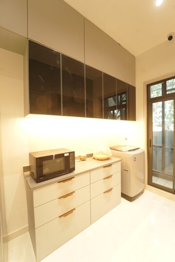 Kitchen in 5 BHK Independent House at Panchkula Urban Estate – for Sale