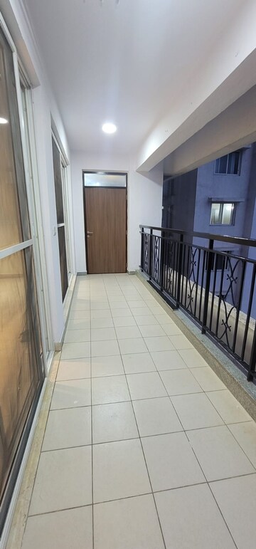 Balcony in 3 BHK Apartment at Mahaveer Sitara, Jp Nagar – for Rent