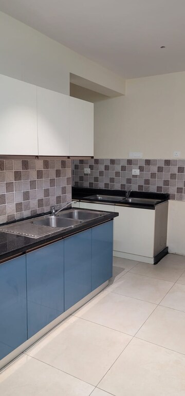 Kitchen in 3 BHK Apartment at Mahaveer Sitara, Jp Nagar – for Rent