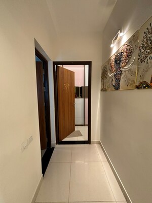 Building Lobby in 2 BHK Apartment at Brigade Cornerstone Utopia Tranquil Block, Varthur – for Rent