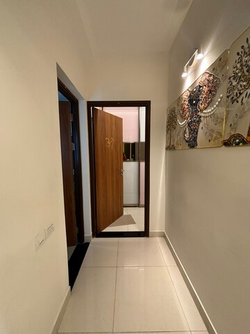 Building Lobby in 2 BHK Apartment at Brigade Cornerstone Utopia Tranquil Block, Varthur – for Rent