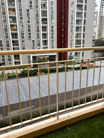Balcony in 2 BHK Apartment at Brigade Cornerstone Utopia Tranquil Block, Varthur – for Rent